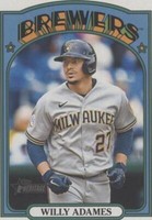 2021 Topps Heritage High Number - Willy Adames #662