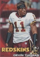 2010 Topps Devin Thomas #433
