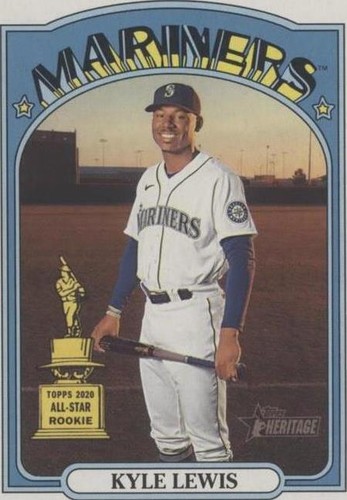 2021 Topps Heritage - Kyle Lewis #101