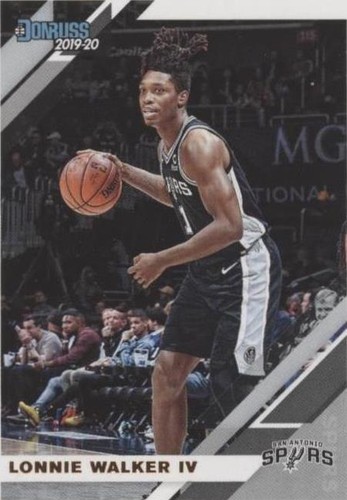 2019-20 Panini Donruss - Lonnie Walker IV #181