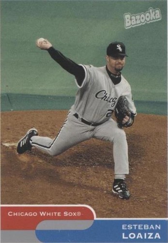 2004 Topps Bazooka - Esteban Loaiza #36