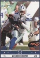 2005 Score Keyshawn Johnson #75