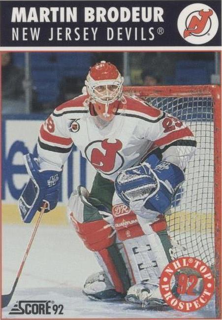 Pontuação 1992-93 - Martin Brodeur #480