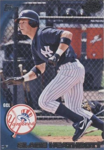 2010 Topps Pro Debut - Slade Heathcott #77