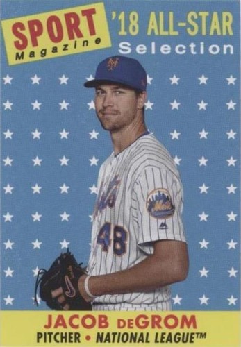 2019 Topps Archives - Jacob deGrom #304