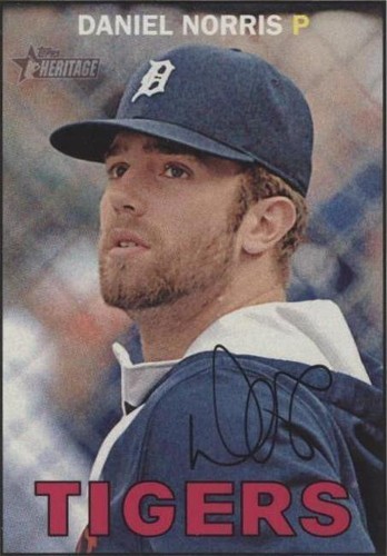 2016 Topps Heritage - Daniel Norris #404