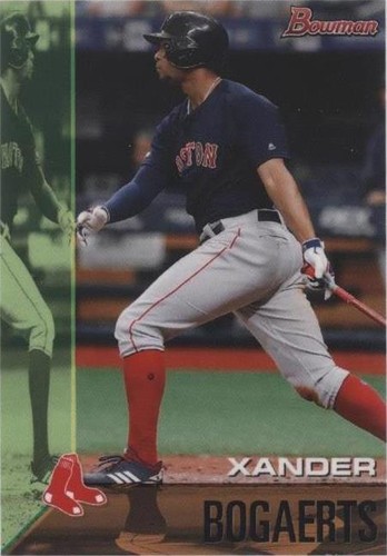 2019 Topps Throwback Thursday #TBT - Xander Bogaerts #105