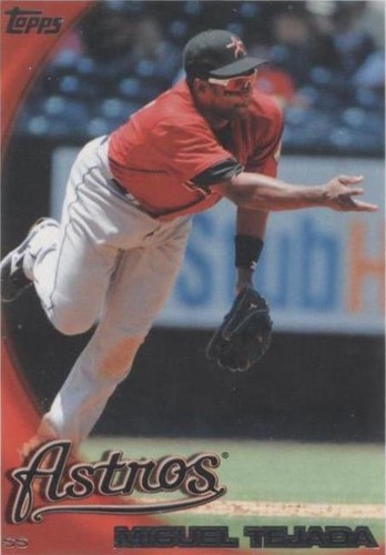 2010 Topps - Miguel Tejada #160