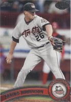 2011 Topps Pro Debut - James Robinson #108
