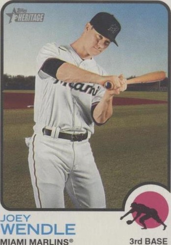 2022 Topps Heritage - Joey Wendle #198