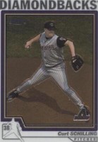 2004 Topps Chrome - Curt Schilling #125