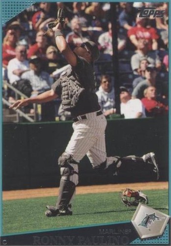 2009 Topps - Ronny Paulino #408