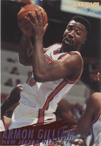 1994-95 Fleer - Armon Gilliam #144