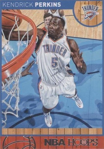 2013-14 NBA Hoops - Kendrick Perkins #88