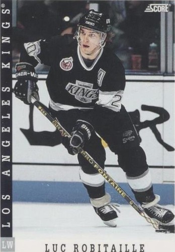 1993-94 Score - Luc Robitaille #245