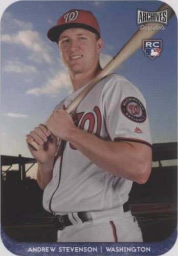 2018 Topps Archives Snapshots - Andrew Stevenson #AS-AS