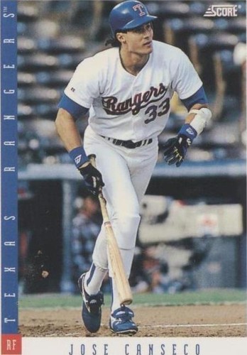 1993 Score - Jose Canseco #13