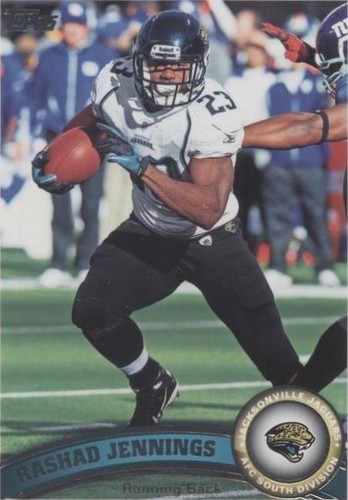 2011 Topps Rashad Jennings #157