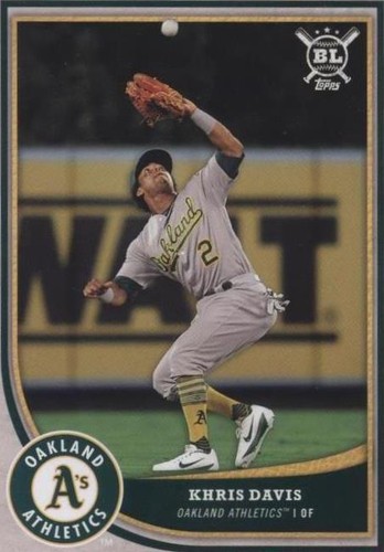 2018 Topps Big League - Khris Davis #58