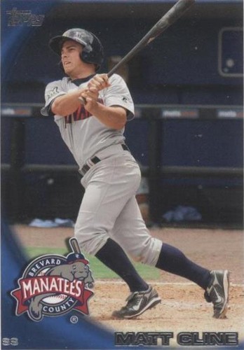 2010 Topps Pro Debut - Matt Cline #379