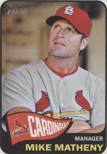 2014 Topps Heritage - Mike Matheny #126