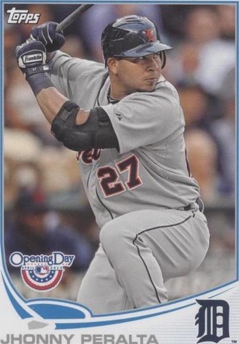 2013 Topps Opening Day - Jhonny Peralta #197
