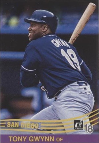 2018 Panini Donruss - Tony Gwynn #258