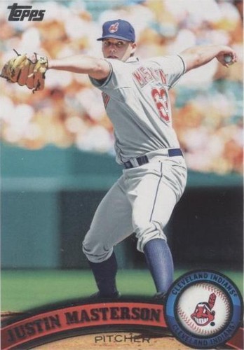 2011 Topps - Justin Masterson #544