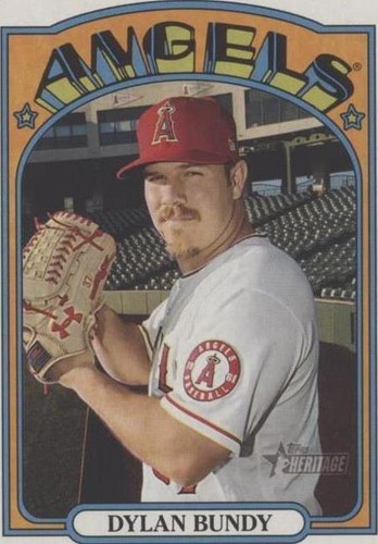 2021 Topps Heritage - Dylan Bundy #370
