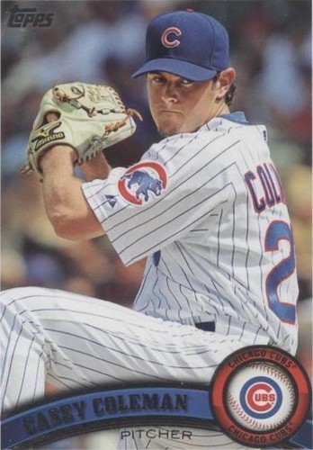2011 Topps Update Series - Casey Coleman #US307