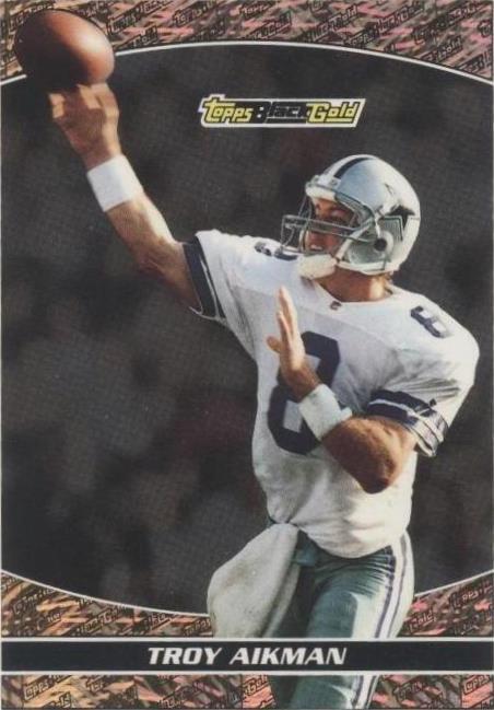 Topps Troy Aikman #8 1993