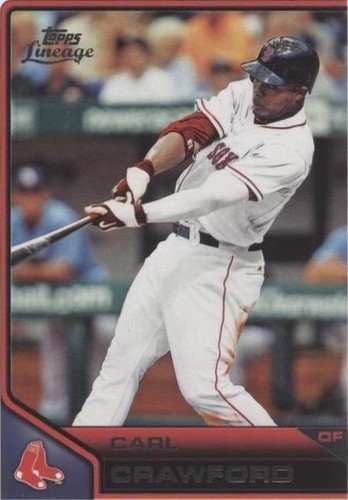 2011 Topps Lineage - Carl Crawford #79