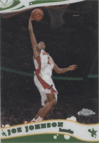 2005-06 Topps Chrome - Joe Johnson #112