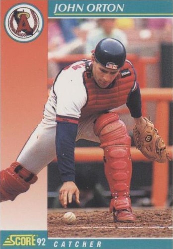 1992 Score - John Orton #712