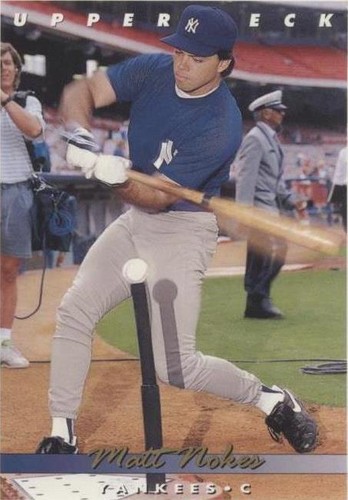 1993 Upper Deck - Matt Nokes #116