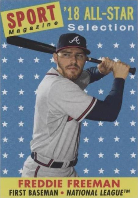 2019 Topps Archives - Freddie Freeman #309