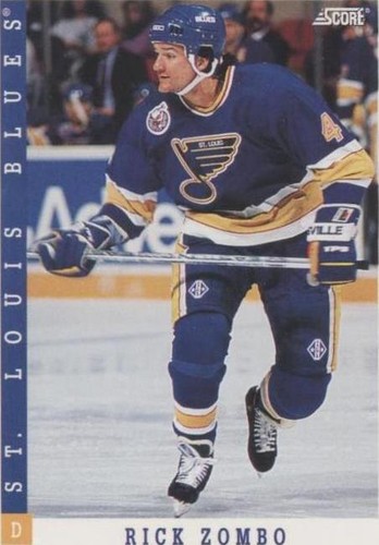 1993-94 Score - Rick Zombo #211