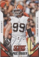 2015 Score Paul Kruger #182