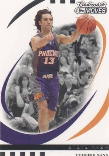 2006-07 Topps Trademark Moves - Steve Nash #32