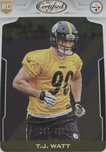 2017 Panini Certified T.J. Watt #169