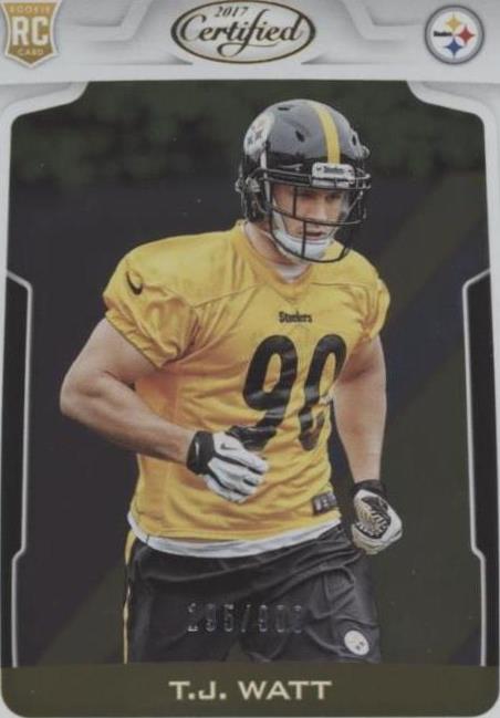 2017 Panini Certified T.J. Watt #169