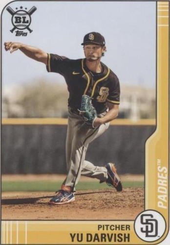 2021 Topps Big League - Yu Darvish #146