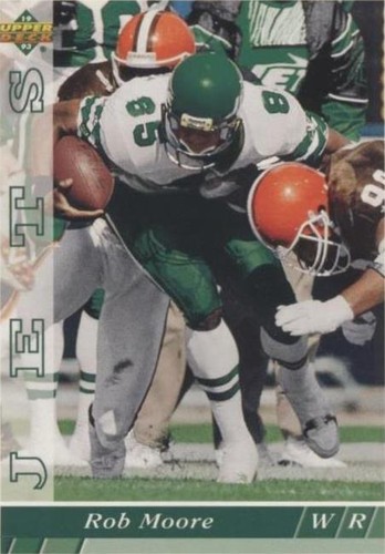 1993 Upper Deck Rob Moore #506