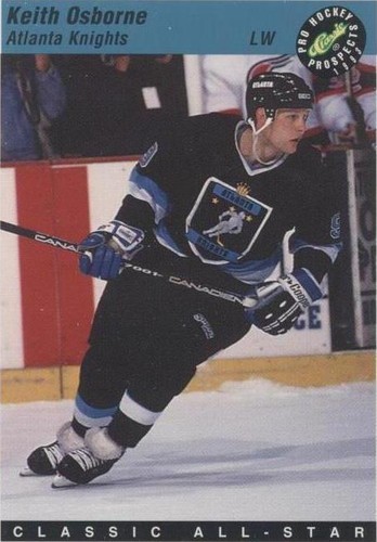 1993 Classic Pro Hockey Prospects - Keith Osborne #85