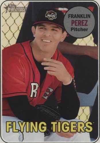 2018 Topps Heritage Minor League Edition - Franklin Perez #6