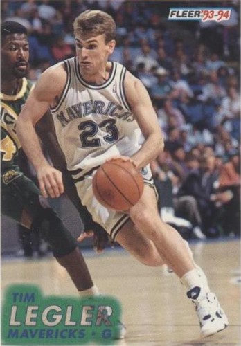 1993-94 Fleer - Tim Legler #272