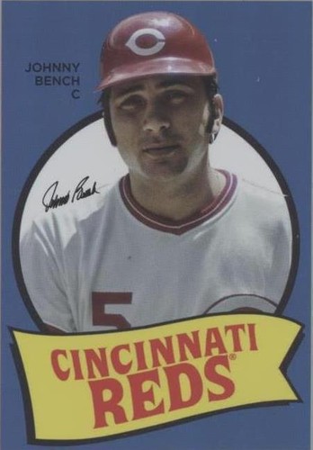 2023 Topps Archives - Johnny Bench #69T-16
