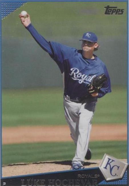 Topps 2009 - Luke Hochevar #649