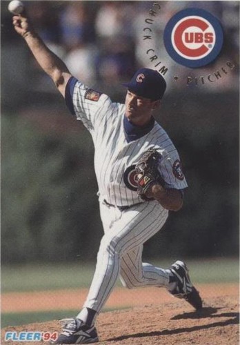 1994 Fleer Update - Chuck Crim #U108