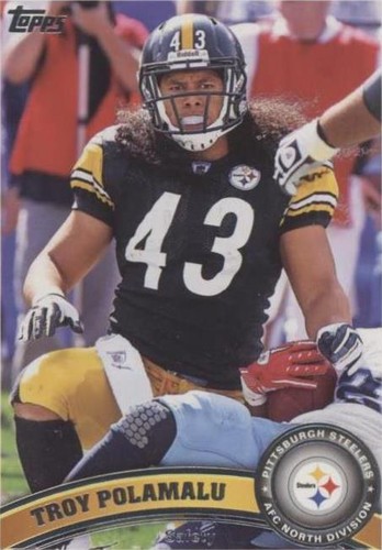 2011 Topps Troy Polamalu #85